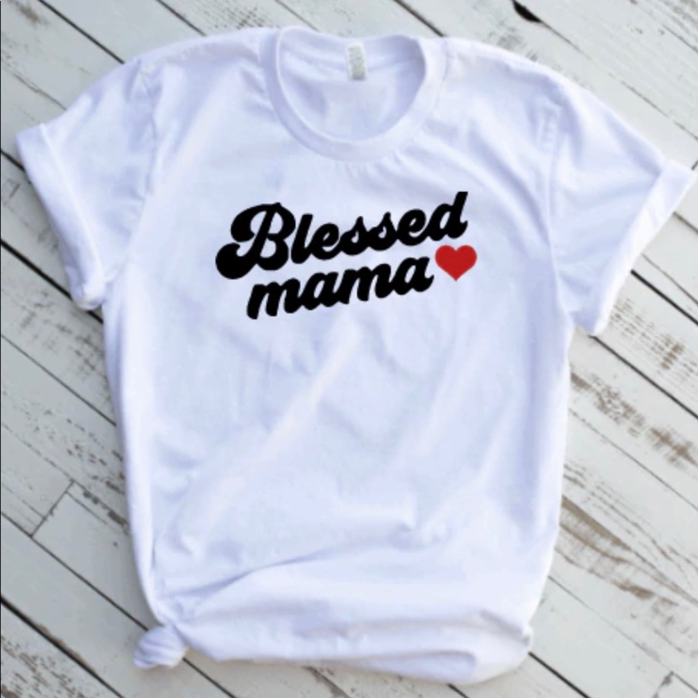 Blessed Mama Tee